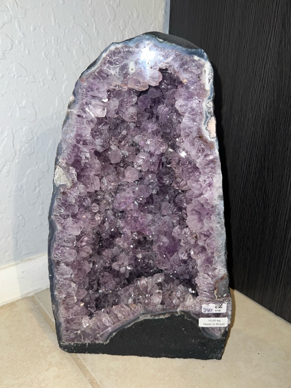 Amethyst Cathedral 13in